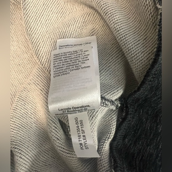 ✨HOST PICK ✨ Women’s Lacoste Sport Full Zip Fleece Hoodie Sweatshirt - Picture 8 of 10